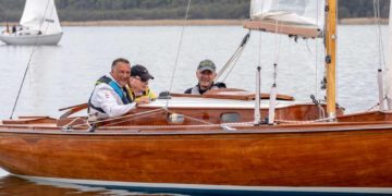 Ansegeln mit Ratzeburgs neuem Bürgermeister