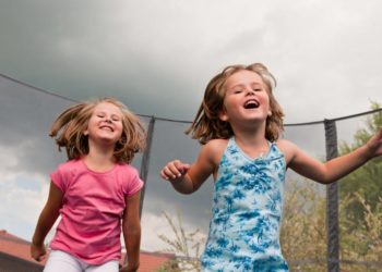 Die Gefahr springt mit