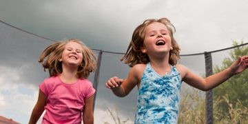 Die Gefahr springt mit