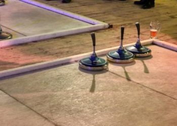 Sommerturnier der Stockschützen in Mölln