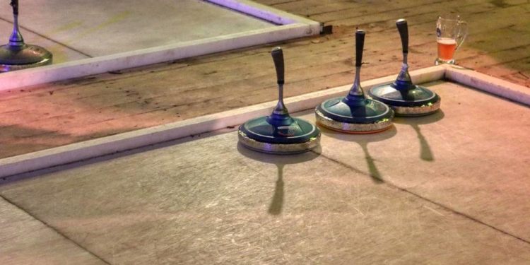 Sommerturnier der Stockschützen in Mölln