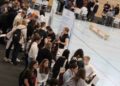 Erste Berufsmesse an der Gemeinschaftsschule Sandesneben