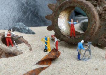 Vorausschauende Planung zur Straßensanierung am Moor