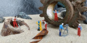 Vorausschauende Planung zur Straßensanierung am Moor