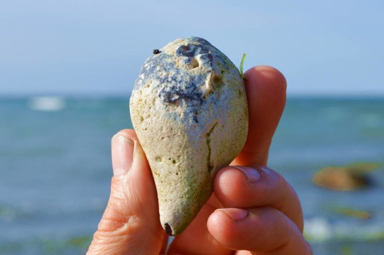 Sonne, Steine und Meer