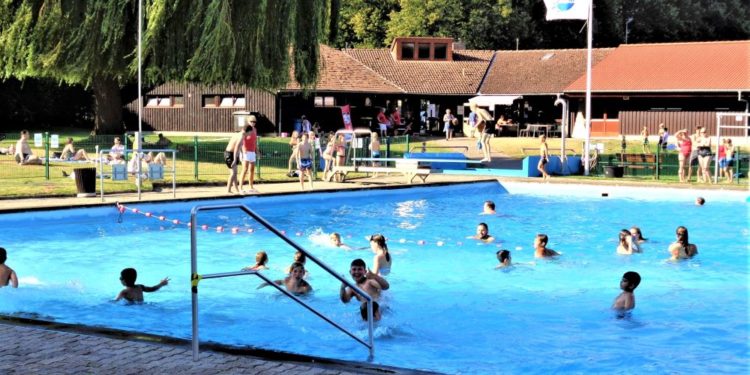Das Freibad Steinhorst startet in die Saison