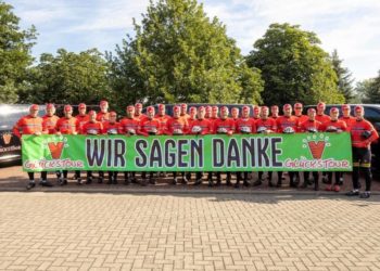 „Glückstour 2022“ – Schornsteinfeger radeln für krebskranke Kinder