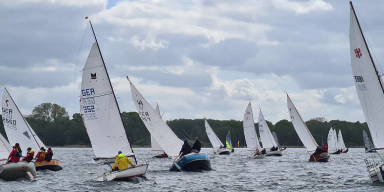 Spargelregatta wieder mit gutem Zuspruch