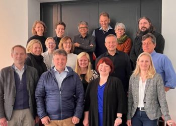 Fünf verbundene Kleinstädte tauschen sich zur „Neuen Arbeitswelt“ aus