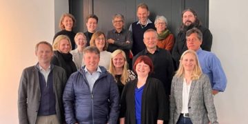 Fünf verbundene Kleinstädte tauschen sich zur „Neuen Arbeitswelt“ aus