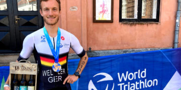 Duathlon: Jonas Weller ist Vize-Weltmeister