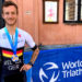 Duathlon: Jonas Weller ist Vize-Weltmeister