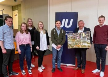 JU-Kreisvorstand mit großer Zustimmung wiedergewählt