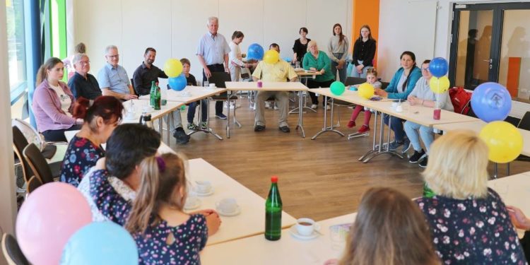 Kinderschutzbund brachte Geflüchtete aus der Ukraine und Sponsoren zusammen