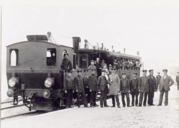 Öffentliche Fahrradtour „Auf den Spuren der Kleinbahn“
