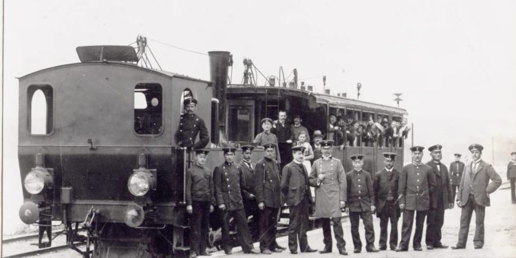Öffentliche Fahrradtour „Auf den Spuren der Kleinbahn“