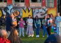 Theaterpremiere in Elmenhorst: Jugendliche kämpften um ihre Raupe
