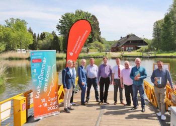 Kultursommer am Kanal startet am 18. Juni in Siebeneichen 