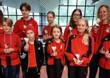 MSV-Schwimmsparte auf Erfolgskurs