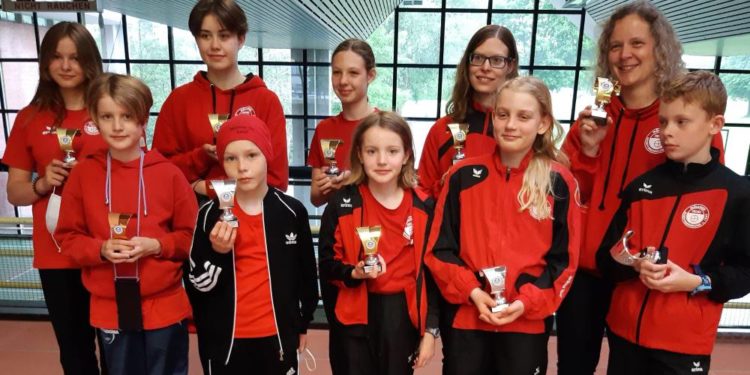 MSV-Schwimmsparte auf Erfolgskurs