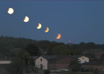 Mondfinsternis über dem Herzogtum