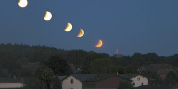 Mondfinsternis über dem Herzogtum