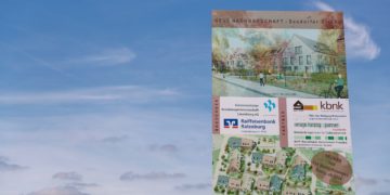 Richtfest am Neubau des Ratzeburger Schlichthauses