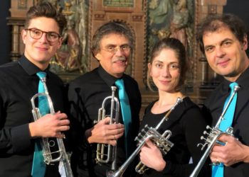 Pfingsttrompeten mit dem Pfeiffer-Trompeten-Consort