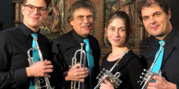 Pfingsttrompeten mit dem Pfeiffer-Trompeten-Consort