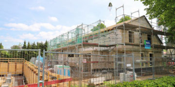 Richtfest am Neubau des Ratzeburger Schlichthauses