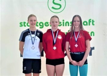 Möllner Schwimmerinnen weiter auf Erfolgskurs