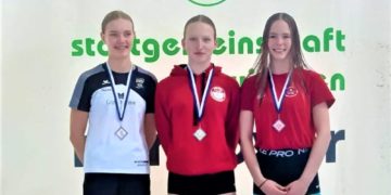 Möllner Schwimmerinnen weiter auf Erfolgskurs