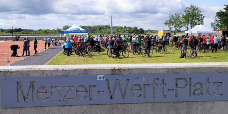 Geesthacht startet mit Rekorden ins STADTRADELN 2022