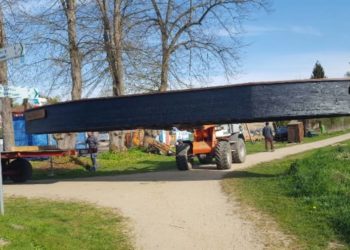 Prahmsaison in Berkenthin eröffnet