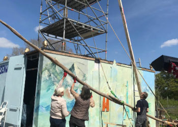 „Turmbau zu B.“ – Kunstvision wird Sonnabend eröffnet