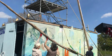 „Turmbau zu B.“ – Kunstvision wird Sonnabend eröffnet