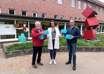 Unterstützung für Schulen durch den Tennis-Klub Mölln