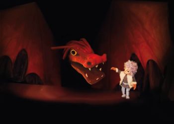 „Eine Hand voll Drachenfeuer“ – Aufführung im Kloster Zarrentin