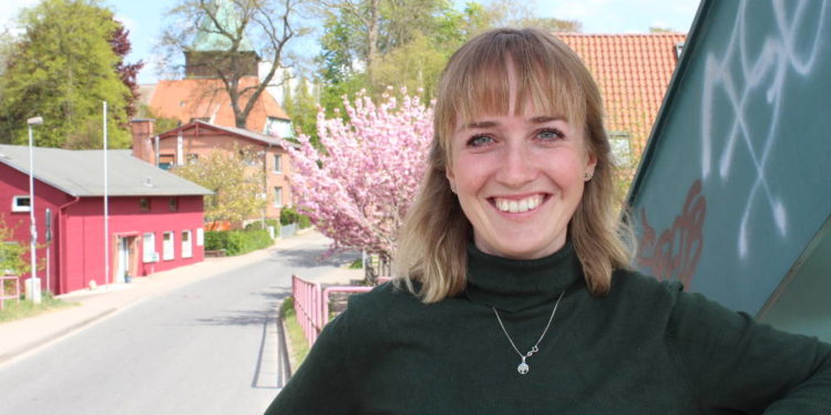 Eine neue Pastorin für Krummesse