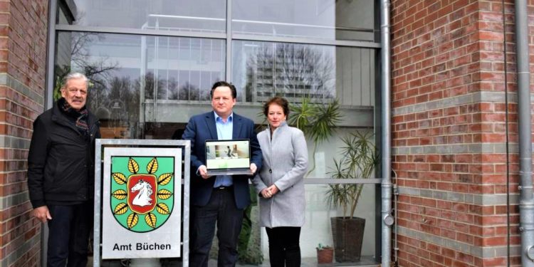 Amt Büchen mit neuem Webauftritt