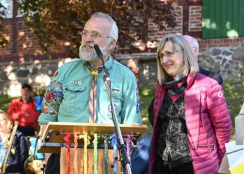 Pastorenehepaar Schwetasch im Ruhestand