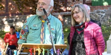 Pastorenehepaar Schwetasch im Ruhestand