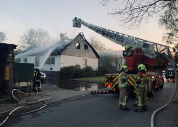 Kräfte der Möllner Feuerwehr wurden im Mai 2022 insgesamt 33-mal alarmiert