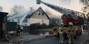 Kräfte der Möllner Feuerwehr wurden im Mai 2022 insgesamt 33-mal alarmiert