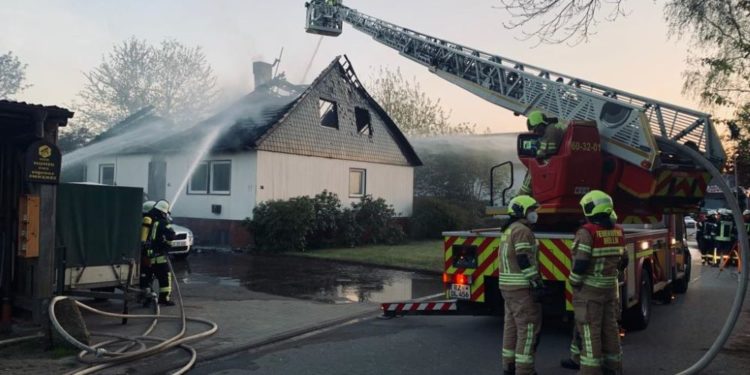 Kräfte der Möllner Feuerwehr wurden im Mai 2022 insgesamt 33-mal alarmiert