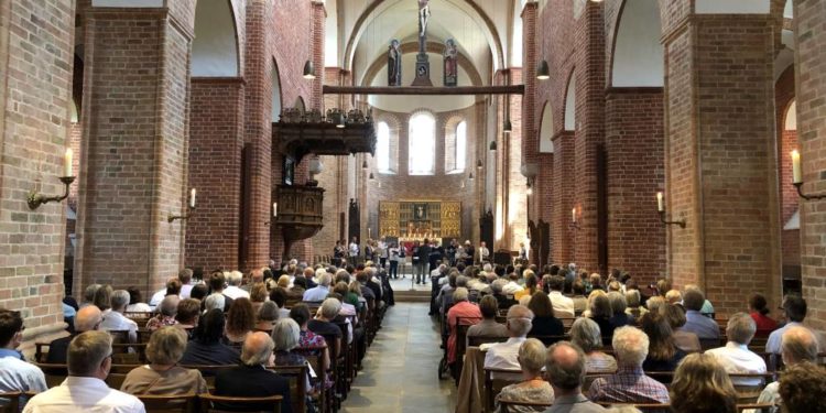 Sommerlicher Abschied von Pröpstin Frauke Eiben