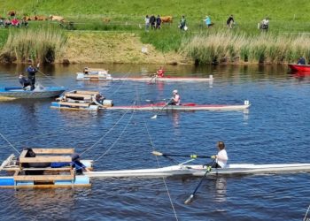 Möllner Ruder-Club bei Otterndorfer Ruderregatta angetreten