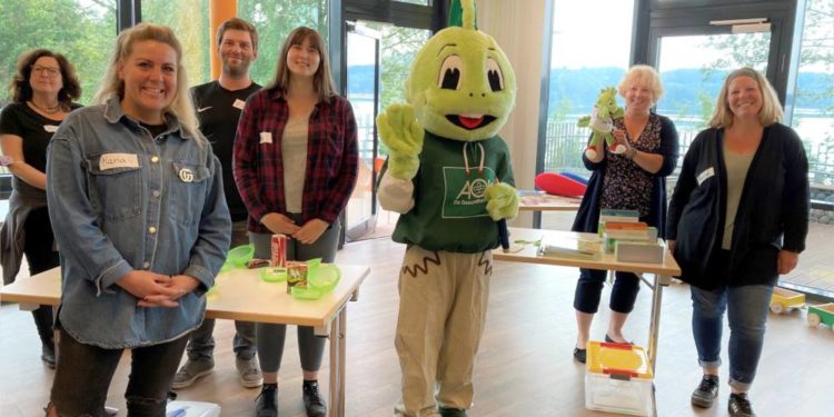 AOK-Projekt für KiTas im Herzogtum Lauenburg