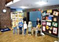 Großes Tierprojekt im städtischen Kindergarten präsentiert sich in einer Ausstellung