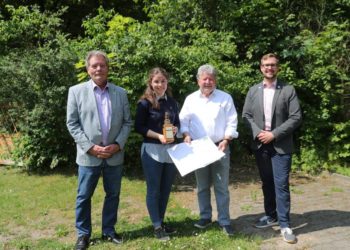 Rebecca Zühlsdorf erhält Möllner Jugendehrenamtspreis 